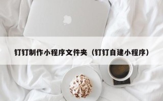 沛县钉钉制作小程序文件夹（钉钉自建小程序）